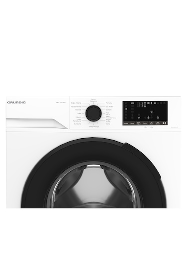 Grundig GNWM 92014 RS 1200 Devir 9 KG Çamaşır Makinesi