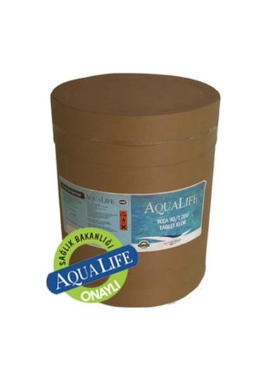 Aqualife Tcca %90 Stabil Aktif Granül Havuz Klor 50 Kg