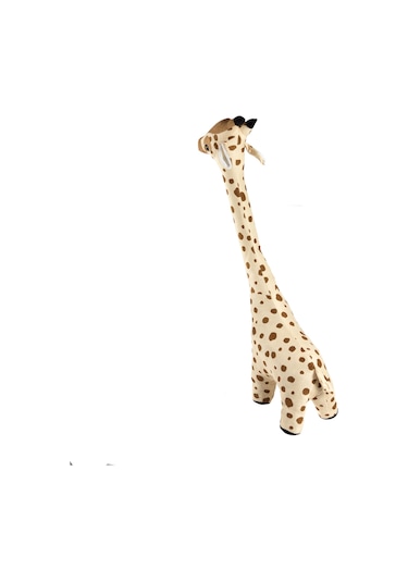 Oyuncak Zürafa Pelüş Sevimli Şaşkın Zürafa Sarı Büyük Boy 100 Cm