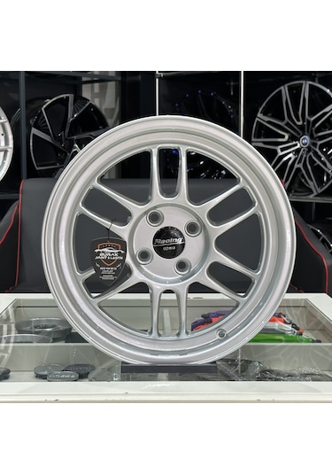 16 İnç 4x100 Enkei Silver Jant Modeli 4adet