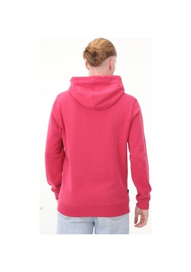 Timberland Ls 50th Anniversary Est. 1973 Hoodie Bb Erkek Sweatshirt Pembe