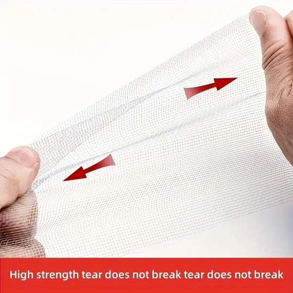 Gateesat Dayanıklı Sineklik Pvc Evcil Hayvan Korumalı Gri 150x1000cm