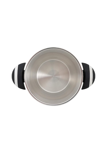 Serenk Definition Düdüklü Tencere 6 Lt Siyah