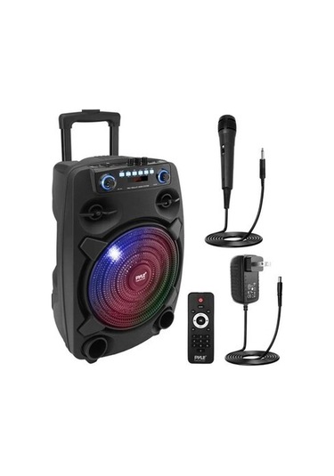 Pyle Taşınabilir Bluetooth Pa Hoparlör Sistemi Pphp127b