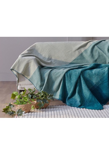 Doqu Pera Battaniye Tek Kişilik