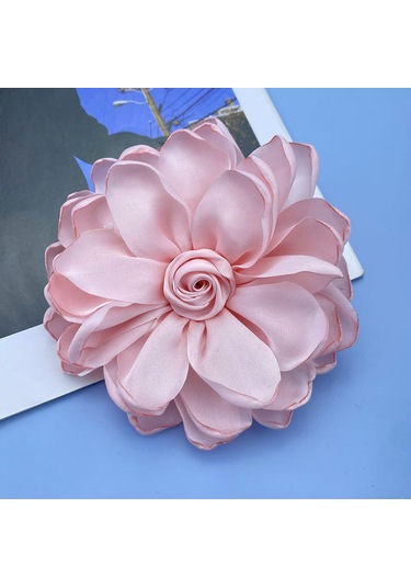 Suntek 10cm Broş Pin Zarif Dekoratif Kadın Broşları Pembe