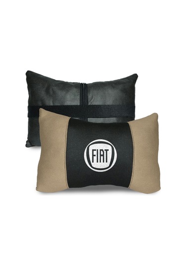 Fiat 100% PAMUKLU OTO ARAÇ OTO BOYUN YASTIK 2 ADET