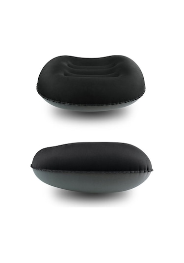 Gm-sıp10 Şişme Kamp Yastığı Açık Hava Yastıkları Kumaş + Tpu Seyahat Yastığı 001