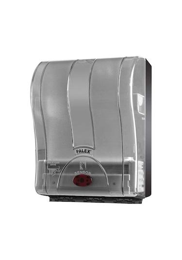 Palex 3491-2 21 Cm Otomatik Havlu Dispenseri Füme
