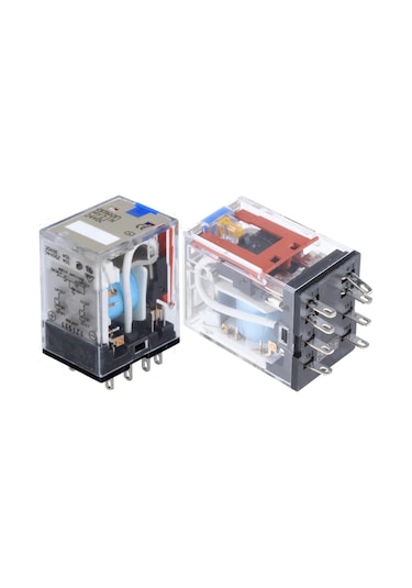 Omron My2ın-gs-r-24vdc ,24vdc 2a2k/10a Kalın-8 Pin Röle