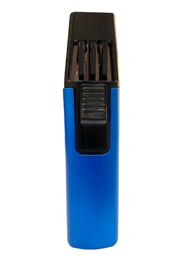 Çift Pürmüzlü Yandan Çekmeli Mavi Çakmak 109319 Mavi