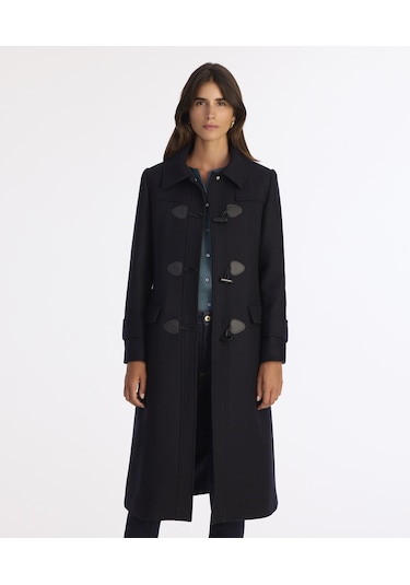 Yargıcı Regular Ceket Yaka Uzun Kol Palto 25kkpl5024x 004 Lacivert