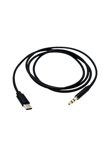 Type-c To 3.5mm Jack Aux Stereo Kablo, 1 Metre,