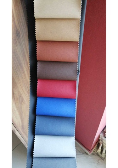 Garden House 2'li Siyah Deri Ahşap Ayaklı Ofis Koltuğu Siyah