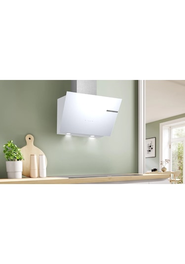 Bosch DWK66PJ20T Cam Yüzey Duvar Tipi Davlumbaz