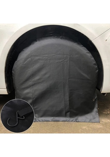 Trendooze Gaojunshop01 S Tipi Stepney Yedek Lastik Koruma Çanta Kılıfı Saklama Aksesuarı