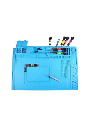 S-160 Isıya Dayanıklı Silikon Ped Tamir Pad S160 Mıknatıslı