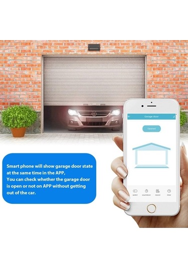 Tongxida Ab Tak Uzaktan Kumanda Wıfı Akıllı Garaj Kapısı Kontrol Cihazı