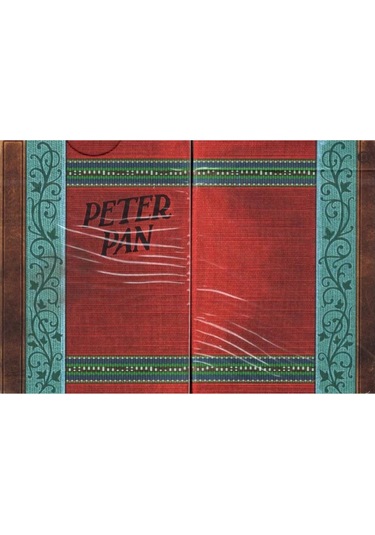 Kings Wild Project Peter Pan Premium Oyun Kağıdı Limited Edition Koleksiyonluk İskambil Kartları