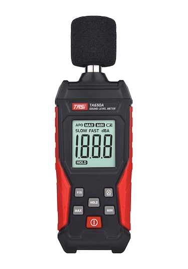 Youmex Ta650a Hassas Ses Ölçer - 30-130db Aralığında Yüksek Doğruluklu Gürültü Ölçüm Cihazı 1 Adet