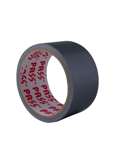 2 Adet Tamir Bandı Sızdırmaz-1.Kalite 48 Mm X 10 Metre Gri-Siyah