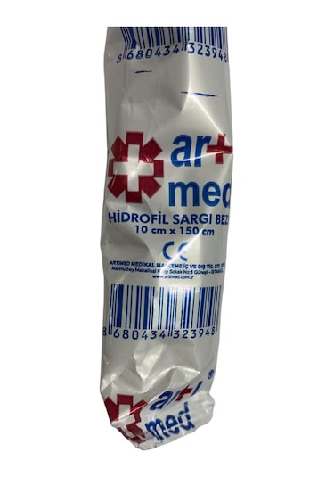 Artımed Hidrofil Sargı Bezi 10 x 150 CM