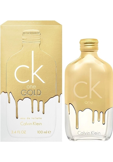 Calvin Klein One Gold Edt 100 Ml Unisex Parfüm Odunsu