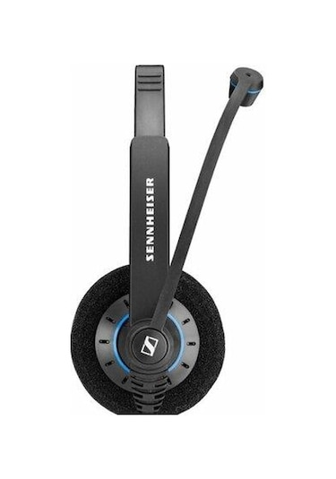 Sennheiser Sc 60 Usb Ml Duo Kablolu Uc Kulak Üstü Kulaklık