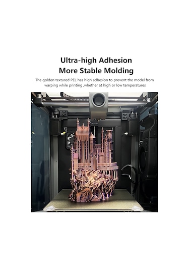 Yunboo 235x235mm 3d Yazıcı Platformu, Çift Taraflı Peı + Yumuşak Mıknatıs, Ender-3 S1/s1 Pro/end-5 S1/k1 Uyumlu Diğer