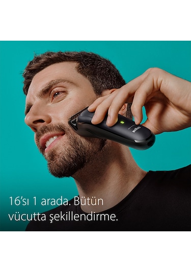 Braun MGK7470 16 ın 1 Saç Sakal Tıraş Makinesi