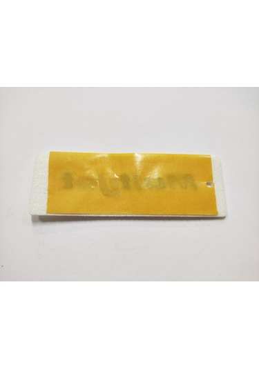 Fiat Multijet Mavi Arma Bagaj Yazısı Yapıştırma 12cmx1.5cm 2148