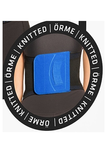 Wicromed Örgü Lumbosakral Korse 26 Cm Large