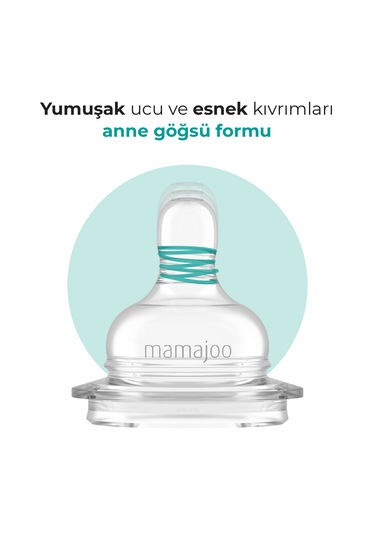 Mamajoo Gold Plus Anti-kolik Biberon, 150 Ml, 0 Ay+