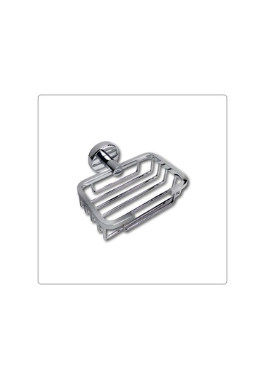 Sabunluk Kare Rozetli