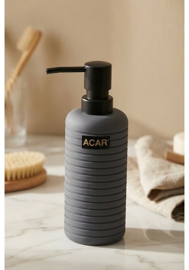 Marissa Sıvı Sabunluk Gri - 320 Ml Gri