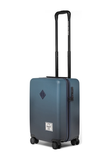 Herschel Heritage Hardshell Carry On Luggage Kabin Boy Valiz 11197-06595-os Night Sky Gradient