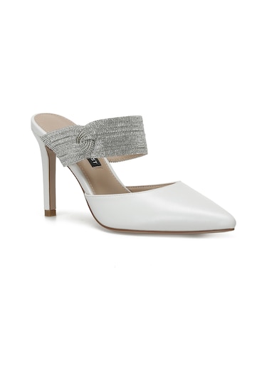 Nine West Barısa 2pr Beyaz Kadın Terlik Beyaz