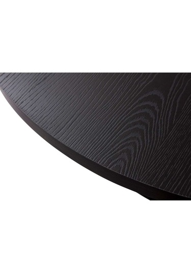 Askeron Yemek Masası Takımı 6 Kişilik Siyah