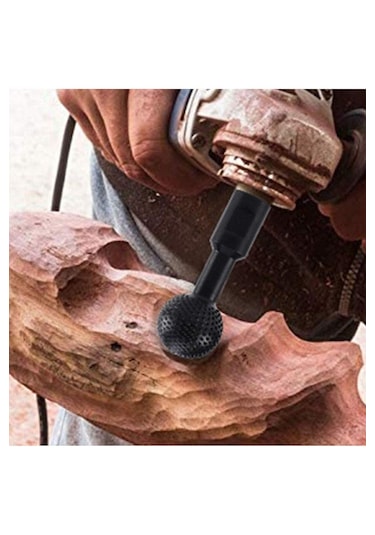 Ahşap İçin Küresel Şekil Avuç Taşlama Törpü Güçlü Oyma Raspalama