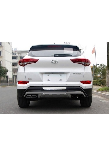 Hyundaı Tucson 2015 - 2017 Arka Difüzör N11.8581