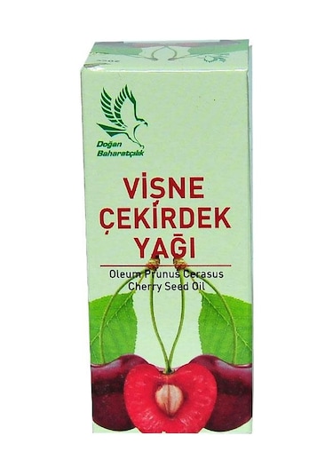 Doğan Baharatçılık Vişne Çekirdeği Yağı 20 ML