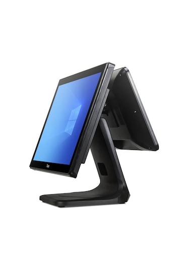 Tıwox Tp-1903d 18.5&quot I3 3.nesil 128gb Ssd 8gb Ddr3 Ram 1366x768 Dokunmatik Pos Pc +13.2&quot Müşteri Ekranı
