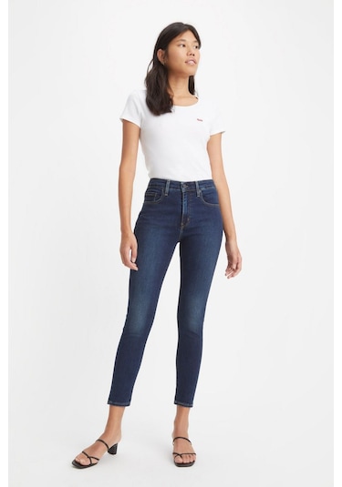 Levi's Bayan Kot Pantolon 18882-0593 LACİVERT Lacivert Levi's Bayan Kot Pantolon 18882-0593 LACİVERT Lacivert