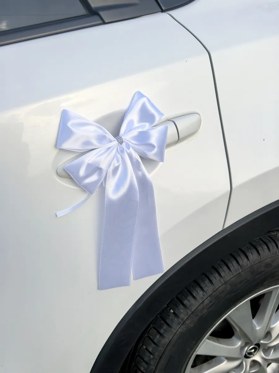 Natalhand Düğün Süslemeleri Araba Kolçakları Ve Aynaları İçin Kurdeleler 375008243