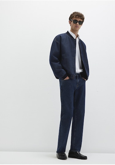 Mavi - Lisbon Classic Denim Vintage Koyu Indigo Mavisi Jean Pantolon 0010039-91240 Koyu Mavi