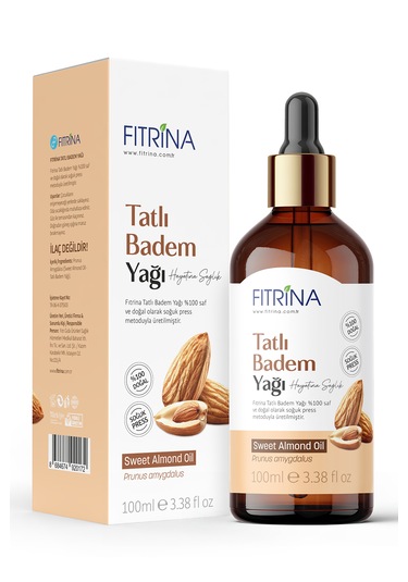 Fıtrina Tatlı Badem Yağı 100 ML