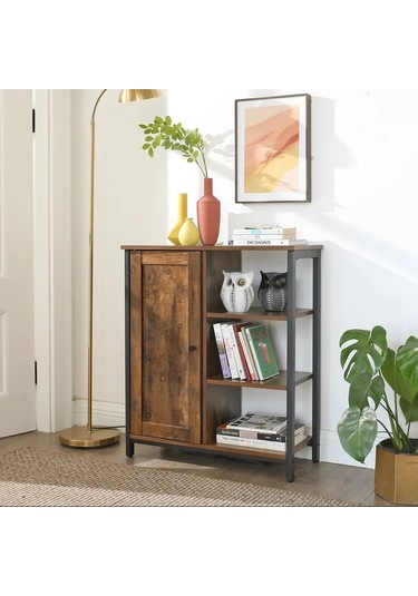 Ağaç Atölyesi – Beano Ahşap Dresuar/Dolap/Kitaplık Ceviz