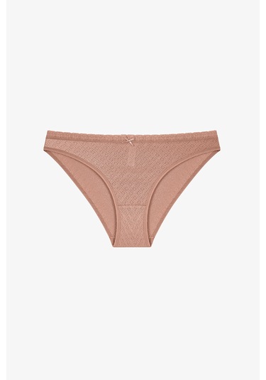 Penti Orient Pointel 3lü Pamuklu Slip Külot Çok Renkli