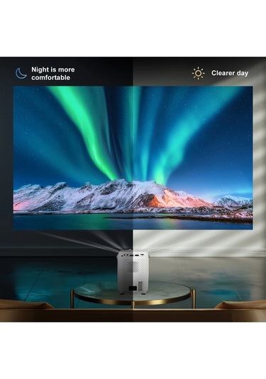 Oyun Canavarı Projeksiyon 1080p 4k Ultra Hd 5g Hz Wifi 5000:1 Kontrast 3gb Ram 2 Kol