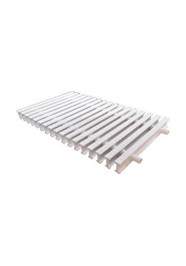 Havuz Izgarası 25 Cm Çift Geçme